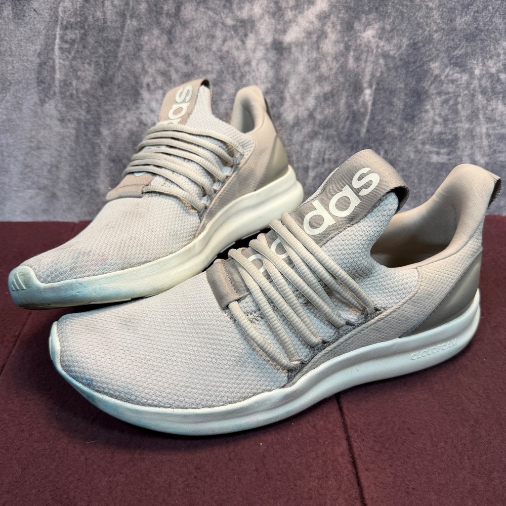 Adidas Lite Racer Adapt Mens Shoes Slip On Size 9.5 Running Athletic Sneakers